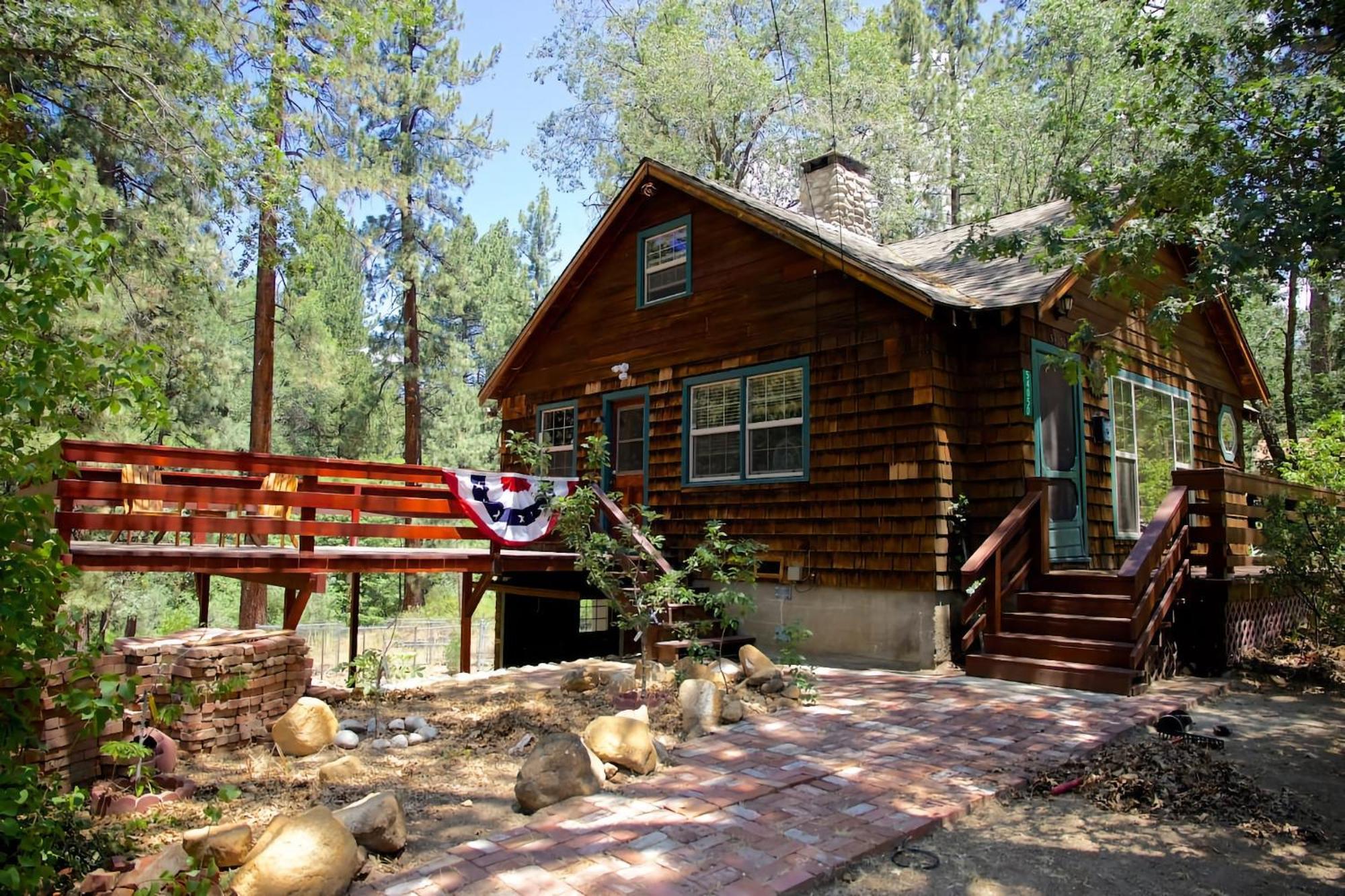 Ahwahnee-Be Vintage Cabin - Walk To Town! Idyllwild Kültér fotó